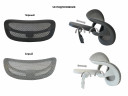 EXPERT ERGO FLY-HB H01C 5D черное