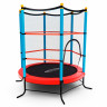 Батут детский DFC SMRKIDS 55" с сеткой, RED