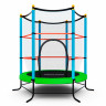 Батут детский DFC SMRKIDS 55" с сеткой, GREEN