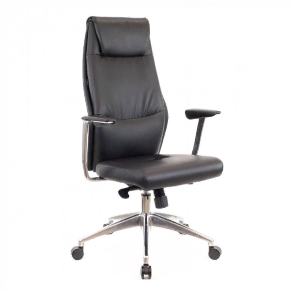 Кресло Everprof London Экокожа Черный