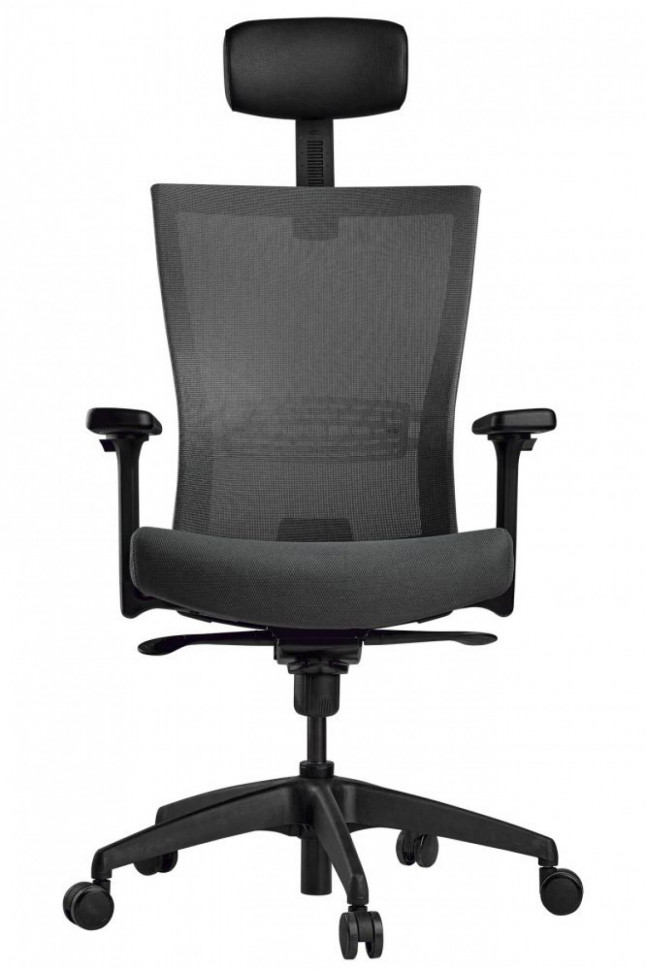 Кресло для офиса SCHAIRS AIRE-111B, Цвет: серый