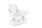 Массажный стол электрический MED-MOS ММКМ-2 (КО-157.1Д) белый, с подогревом ложа