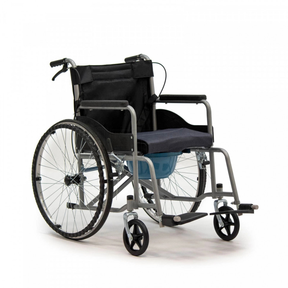 Кресло-коляска с сан. устройством  MK-390