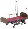 Кровать электрическая DB-11А (МЕ-5228Н-10) ЛДСП Венге с боковым переворачиванием, т/у с матрасом