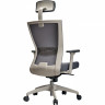Эргономичное кресло для офиса SCHAIRS AIRE-101W, Цвет: серый