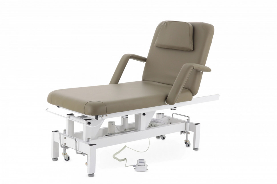 Стол массажный электрич. Med-Mos ММКМ-1 (SE2.21.10Д-01) коричневый/мокко