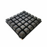 Подушка противопролежневая AORTIS HF2007 (черн) (40×40×4.5 см) 