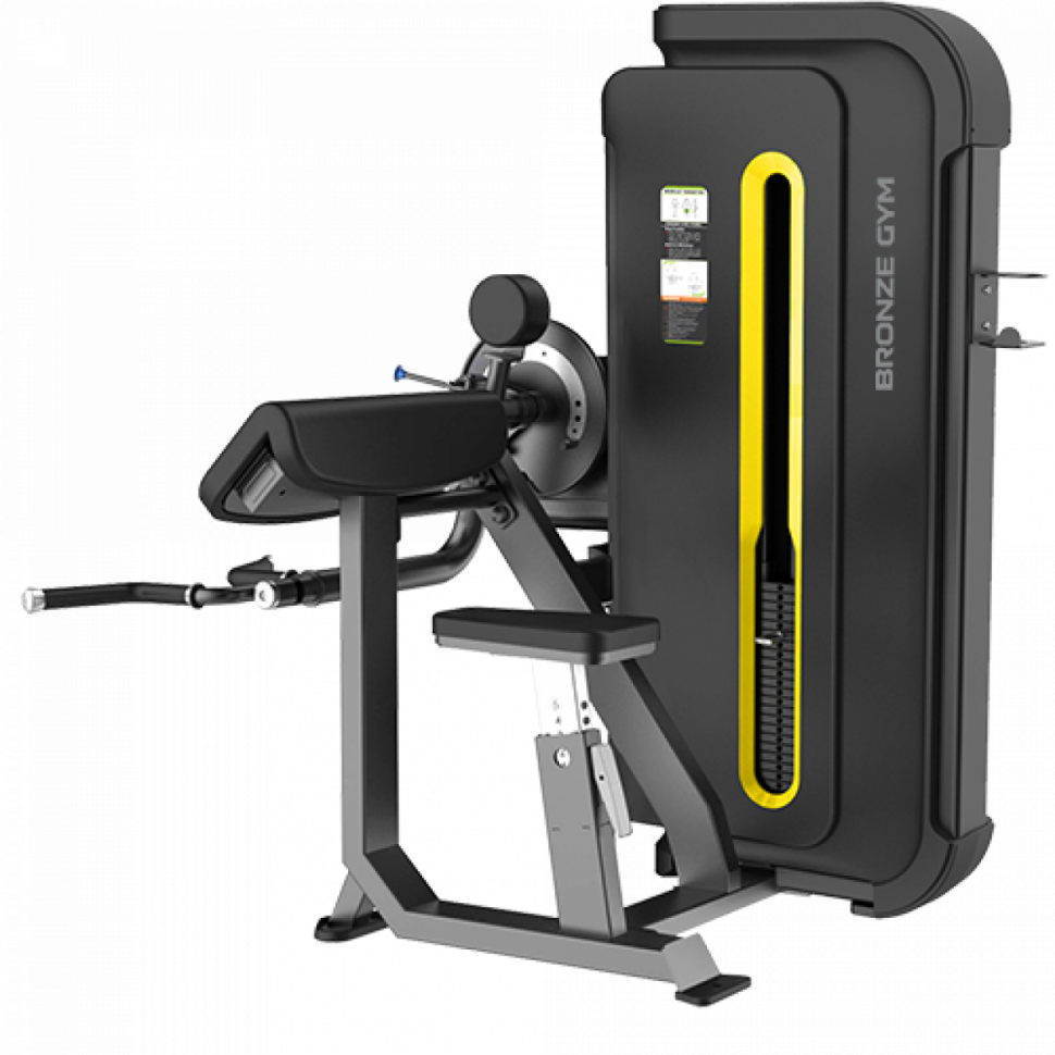 BRONZE GYM BW-3087 Бицепс/Трицепс сидя BRONZE GYM BW-3087 Бицепс/Трицепс сидя