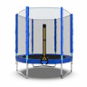 Батут DFC TRAMPOLINE FITNESS с сеткой 6FT-TR-B