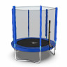 Батут DFC TRAMPOLINE FITNESS с сеткой 6FT-TR-B
