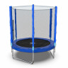 Батут DFC TRAMPOLINE FITNESS с сеткой 6FT-TR-B