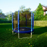Батут DFC TRAMPOLINE FITNESS с сеткой 6FT-TR-B